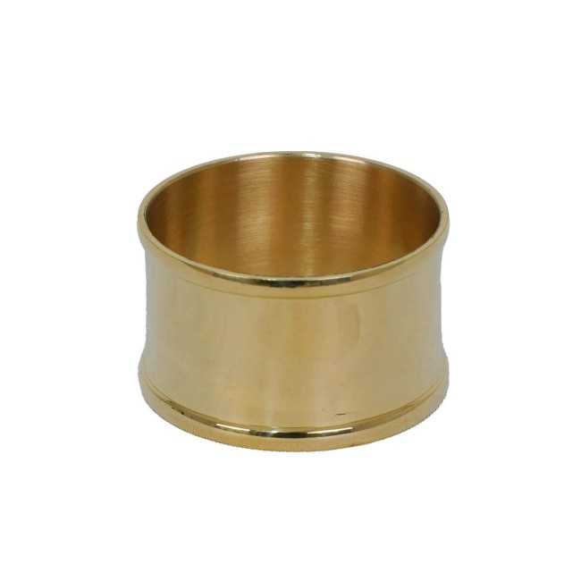 Portatovaglioli ad Anello in Ottone D.4,5xH.3 cm