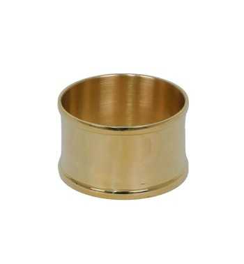 Portatovaglioli ad Anello in Ottone D.4,5xH.3 cm