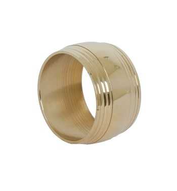 Portatovaglioli ad Anello in Ottone D.4,5xH.2,5 cm