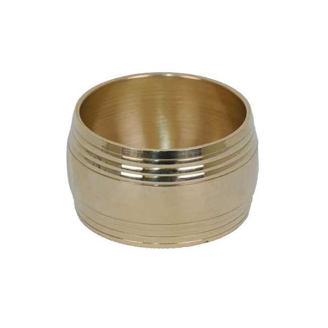 Portatovaglioli ad Anello in Ottone D.4,5xH.2,5 cm