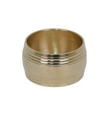 Portatovaglioli ad Anello in Ottone D.4,5xH.2,5 cm