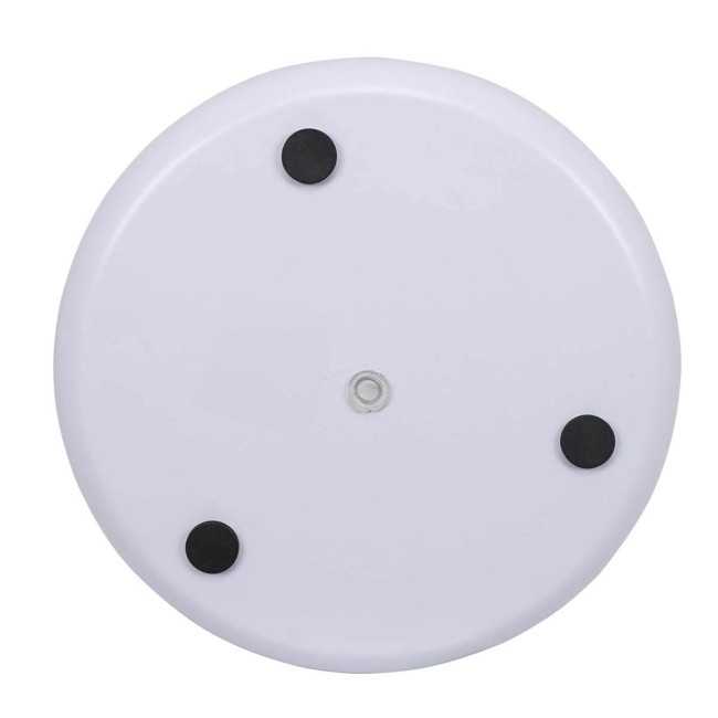 Vaso Elegante in Metallo Bianco 2 Misure