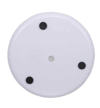 Vaso Elegante in Metallo Bianco 2 Misure