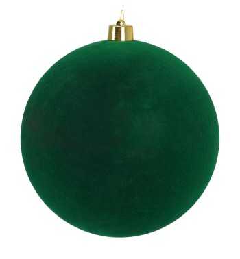 Palle Natalizie in Velluto D.40 cm - 3 Colori