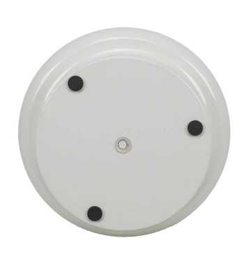 Vaso in Metallo Bianco con Design Moderno - 2 Misure