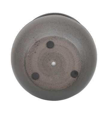 Vaso Decorativo in Metallo Bronzo - D.40xH.50 cm