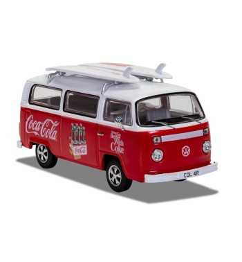 Furgone da Surf Volkswagen Coca-Cola