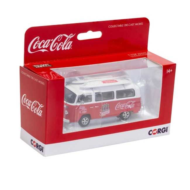 Furgone da Surf Volkswagen Coca-Cola