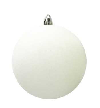 Palle Natalizie in Velluto D.12 cm - Vari Colori