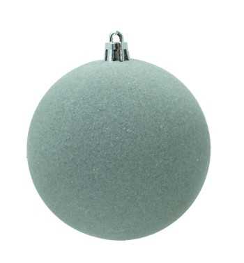 Palle Natalizie in Velluto D.12 cm - Vari Colori