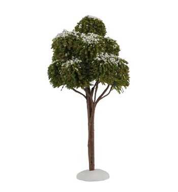 Alberello Decorativo per Villaggi Natalizi in Miniatura, 2 Misure - Stilè Collection