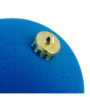 Palle di Natale in Plastica e Velluto D.15 cm Conf. da 3 Pezzi