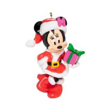 Minnie o Topolino da Appendere in Resina H.9 cm - Disney
