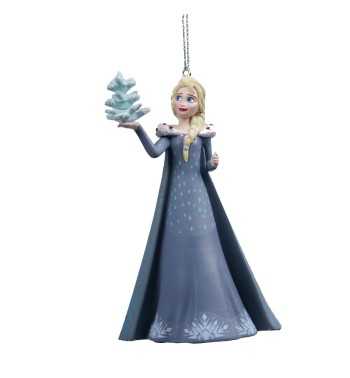 Elsa di Frozen da Appendere in Resina H.11 cm - Disney