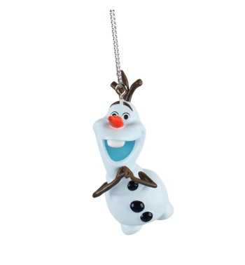 Olaf di Frozen da Appendere in Resina H.8 cm - Disney
