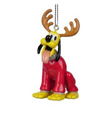 Pluto da Appendere in Resina H.8 cm - Disney