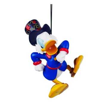 Zio Paperone da Appendere in Resina H.10 cm - Disney