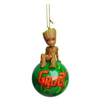 Palla di Natale con Groot H.11 cm - Marvel
