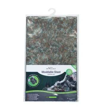 Foglio Modellabile Effetto Camouflage MyVillage , 3 Misure Disponibili