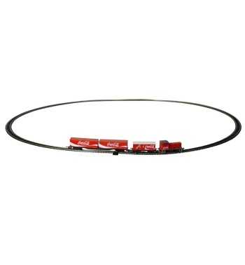 Trenino Natalizio Elettrico | Coca-Cola R1233