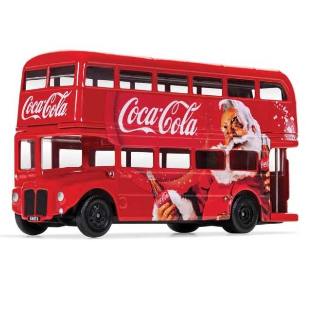 London Bus Coca-Cola – Christmas Holidays are Coming, 14.8 cm