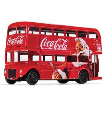London Bus Coca-Cola – Christmas Holidays are Coming, 14.8 cm