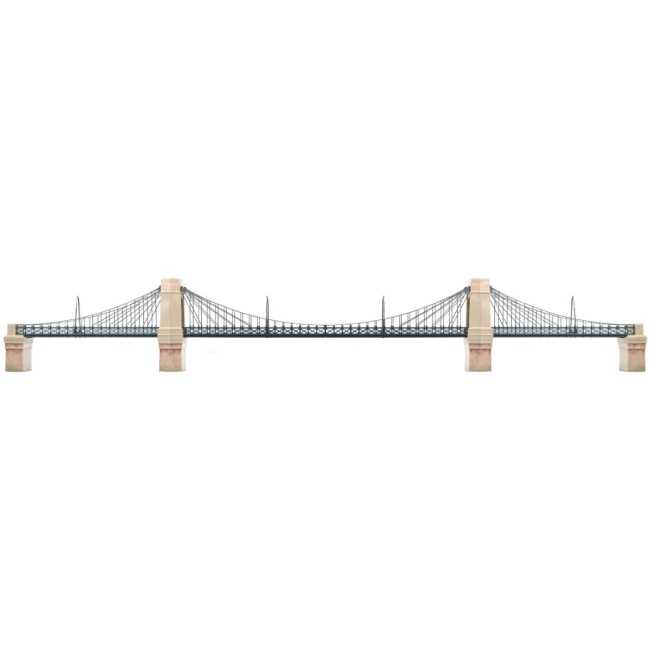 Grande Ponte Sospeso per Modellismo Ferroviario 137,2 cm