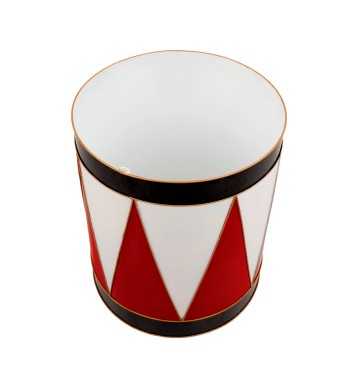 Set 3 Tamburi Natalizi in Metallo