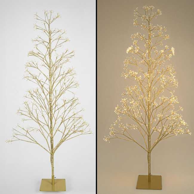 Albero di Natale Luminoso con Led - Disponibile in 2 Misure