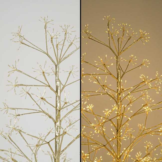 Albero di Natale Luminoso con Led - Disponibile in 2 Misure