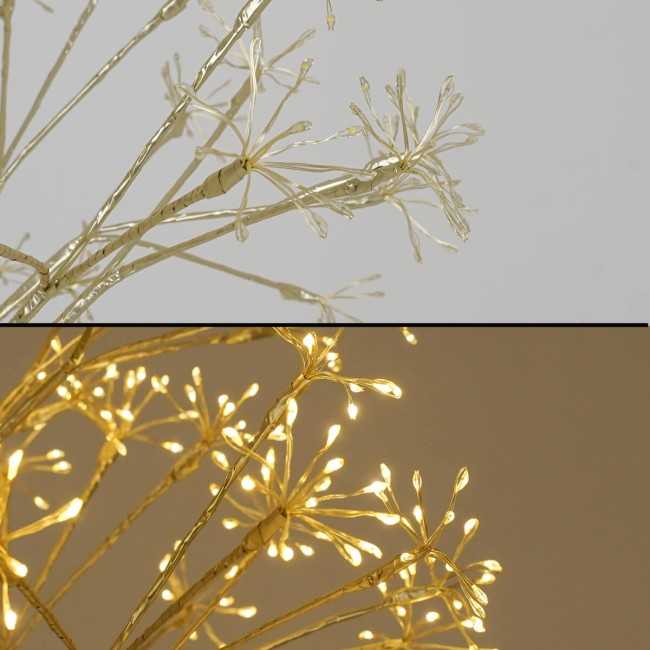 Albero di Natale Luminoso con Led - Disponibile in 2 Misure