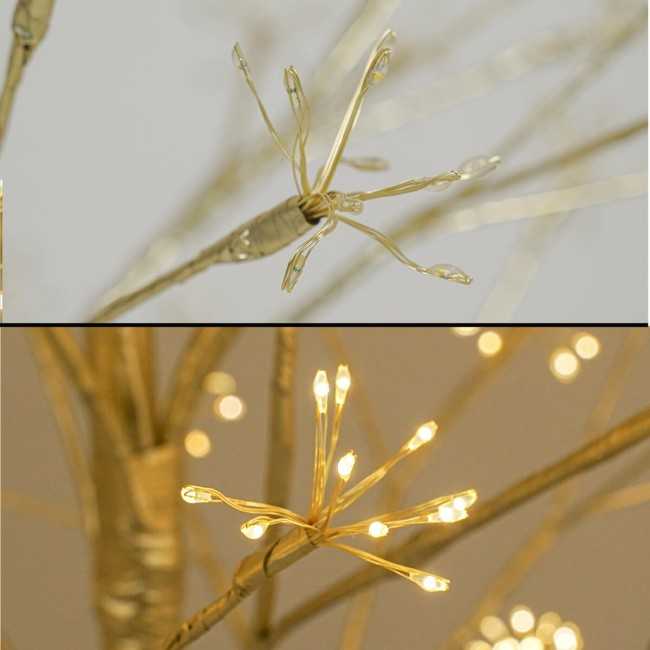 Albero di Natale Luminoso con Led - Disponibile in 2 Misure