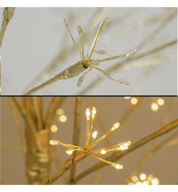 Albero di Natale Luminoso con Led - Disponibile in 2 Misure