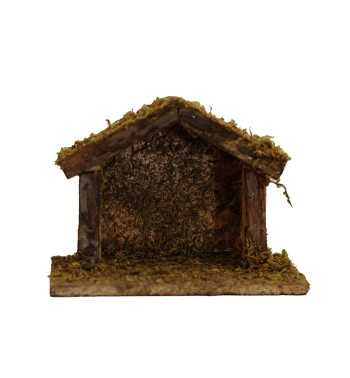 Presepe con Natività in Porcellana 17x7xH.13 cm