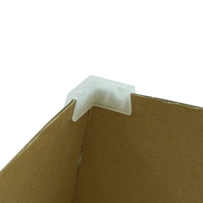 Copribase per Alberi di Natale in Cartone Ripiegabile con Fantasia Grigia