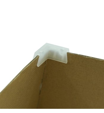 Copribase per Alberi di Natale in Cartone Ripiegabile con Fantasia Grigia