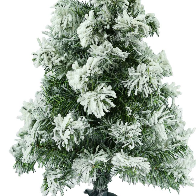 Albero di Natale Innevato H.60 cm