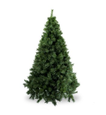 Albero di Natale Pino Verde in Pvc Basic H.180/270 cm Apertura ad Ombrello | Albero Artificiale Realistico