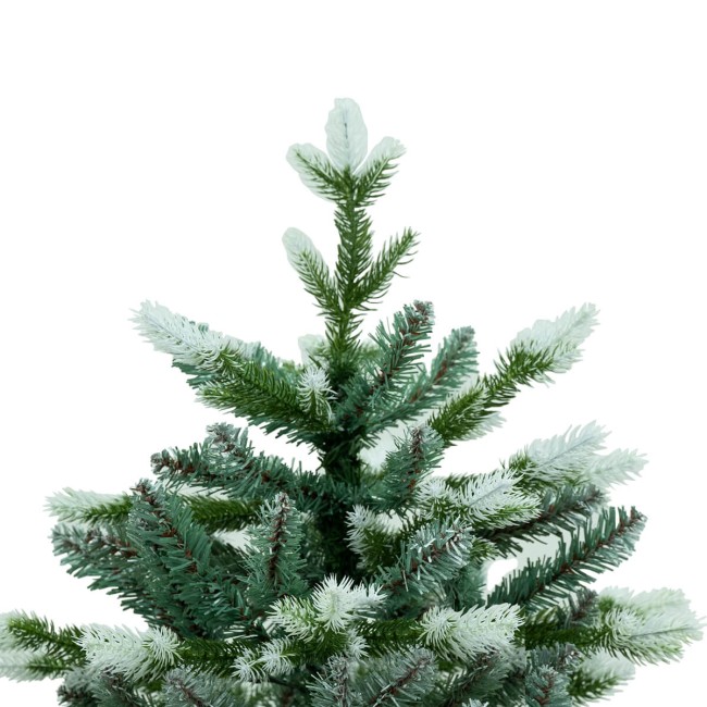 Albero di Natale Innevato H.60 cm in Pe+Pvc