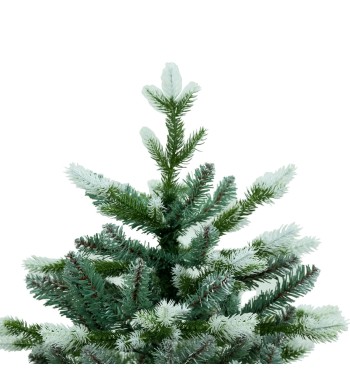 Albero di Natale Innevato H.60 cm in Pe+Pvc