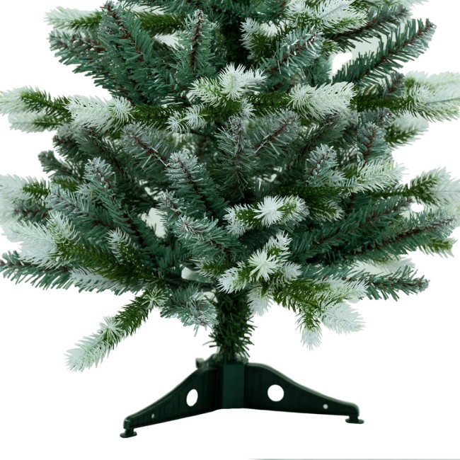 Albero di Natale Innevato H.60 cm in Pe+Pvc