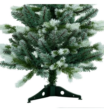 Albero di Natale Innevato H.60 cm in Pe+Pvc