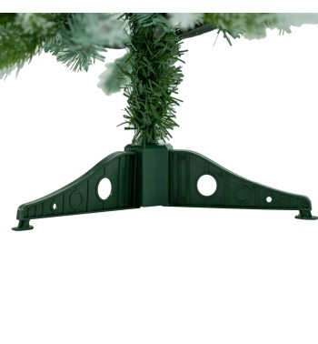 Albero di Natale Innevato H.60 cm in Pe+Pvc