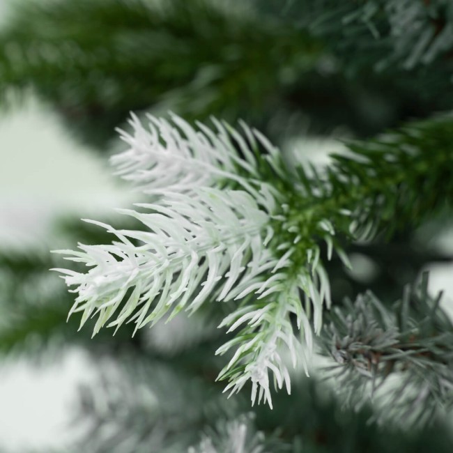 Albero di Natale Innevato H.60 cm in Pe+Pvc