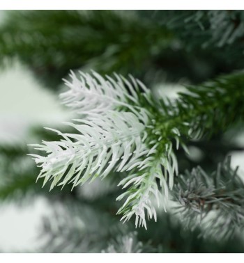 Albero di Natale Innevato H.60 cm in Pe+Pvc
