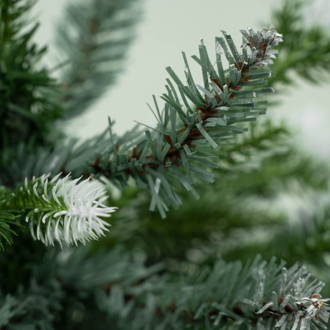 Albero di Natale Innevato H.60 cm in Pe+Pvc