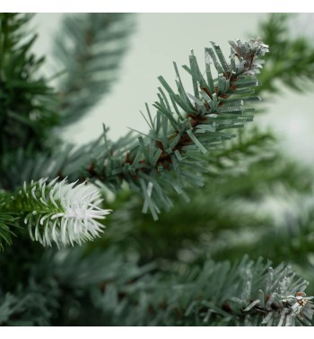 Albero di Natale Innevato H.60 cm in Pe+Pvc