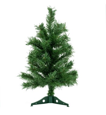 Albero di Natale Verde H.60 cm in Pvc