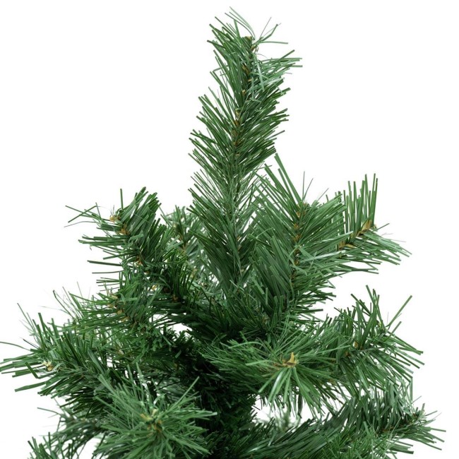 Albero di Natale Verde H.60 cm in Pvc