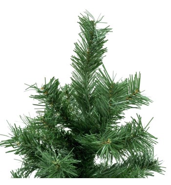 Albero di Natale Verde H.60 cm in Pvc